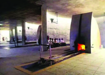 उरण नगरपरिषदेच्या प्रदूषणविरहीत शवदाहिनीचे काम पूर्ण