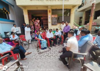 दिव्यांग बांधवांचे आंदोलन स्थगित