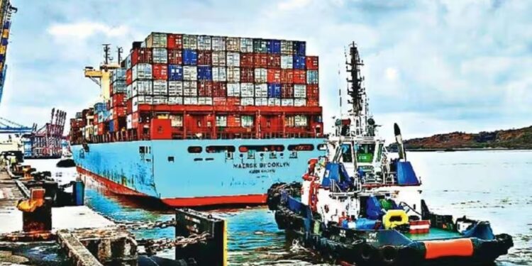 जेएनपीए बंदरातील कंटेनर हाताळणीने गाठला उच्चांक