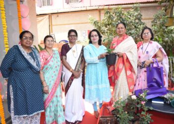 ज्योती म्हात्रे यांचा सन्मान