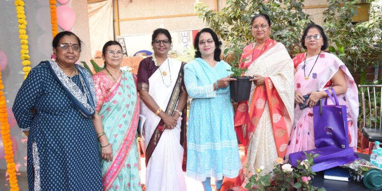 ज्योती म्हात्रे यांचा सन्मान