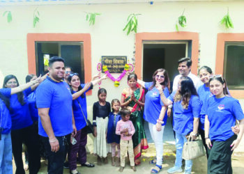 घरासाठी ईशार्जुन ट्रस्टचा पुढाकार