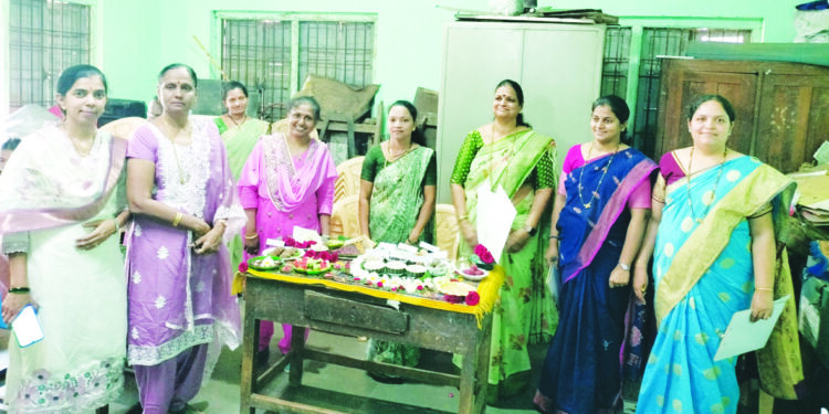 पाककला स्पर्धेला उत्स्फूर्त प्रतिसाद