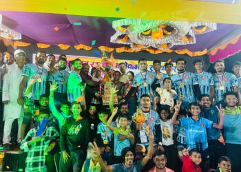 भेरव कबड्डी स्पर्धेचा चिवे संघ मानकरी