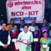 जिल्हा परिषदेकडून रुग्णांना एनसीडी कीटचे वाटप