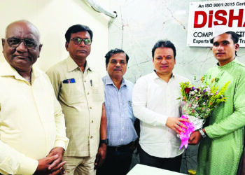 प्रीतम म्हात्रे यांच्या हस्ते उद्घाटन