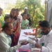 आरोग्य शिबिराला उत्स्फूर्त प्रतिसाद