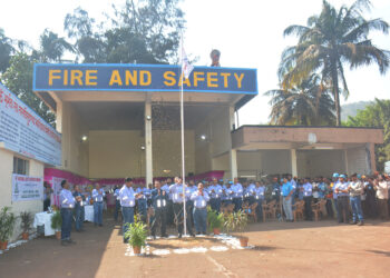 साळावमध्ये राष्ट्रीय सुरक्षा दिन उत्साहात