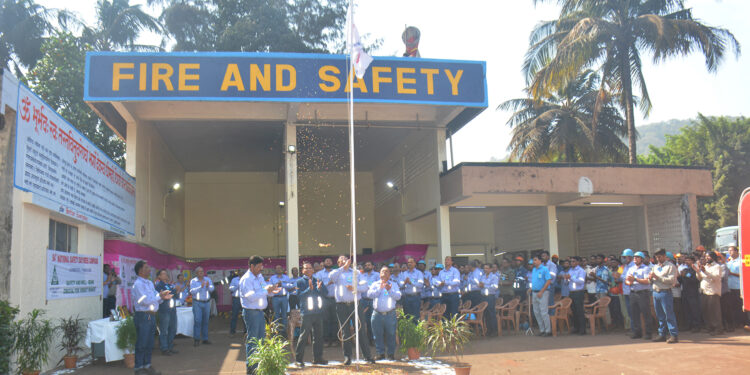 साळावमध्ये राष्ट्रीय सुरक्षा दिन उत्साहात