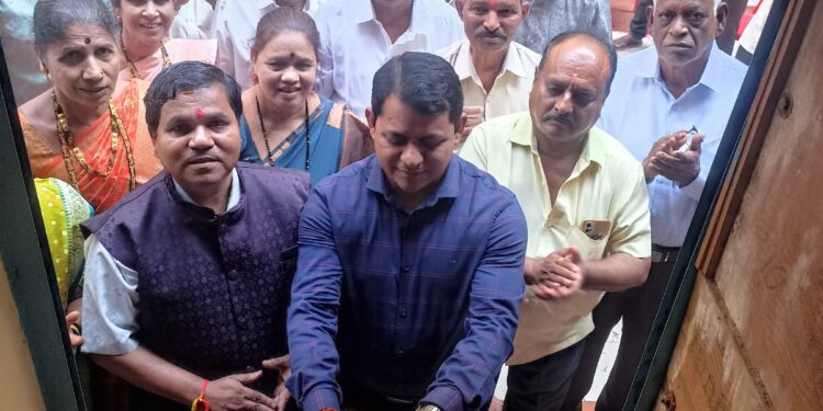 विद्या अकॅडमीचे उद्घाटन