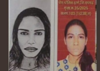 अखेर ‘त्या’ महिलेचे रेखाटले चित्र