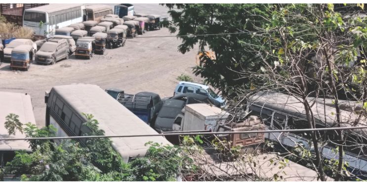 रात्री पनवेल एसटी आगार महिलांसाठी असुरक्षित