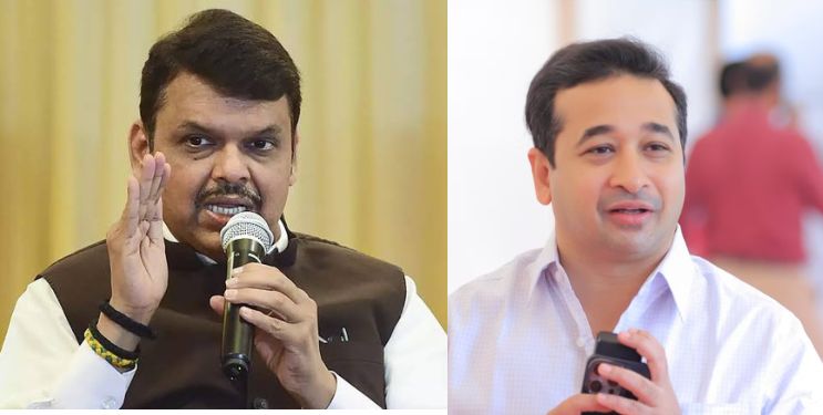 वादग्रस्त वक्तव्य टाळा; मुख्यमंत्र्यांची नितेश राणेंना तंबी