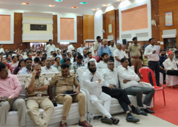 उरणची आमसभा जोरदार गाजली