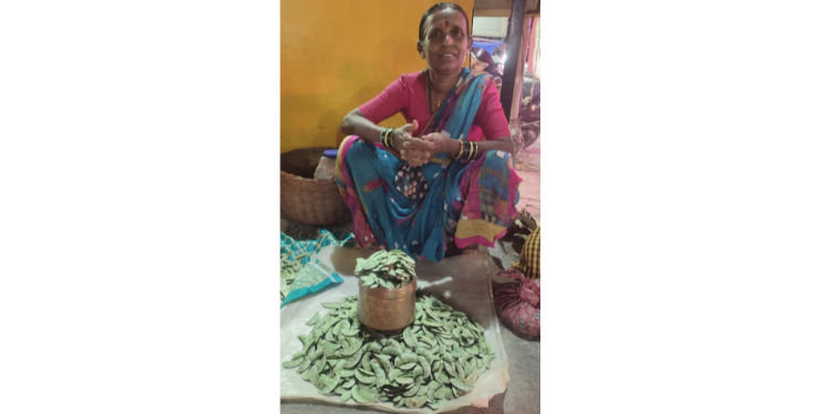 वालाच्या शेंगा मुरुड बाजारात दाखल