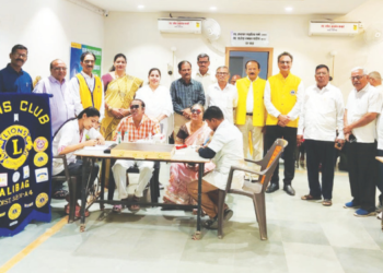 मोफत आरोग्य तपासणी शिबिराला प्रतिसाद