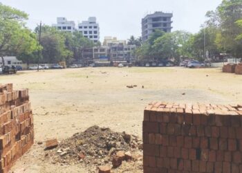 पोलीस परेड मैदानाभोवती तटबंदी उभारणार