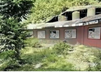 बाळासाहेब ठाकरे कलादालनाची दुरवस्था