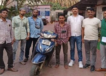 सराईत दुचाकी चोर ताब्यात