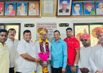 उपसरपंचपदी स्वप्निल जांभळे बिनविरोध