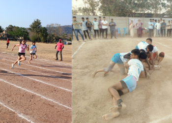 जिल्हास्तरीय क्रीडा यशस्वीरित्या संपन्न