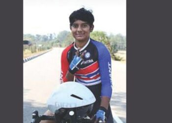 कोल्हापूरची सायकलपटू पूजा दानोळे