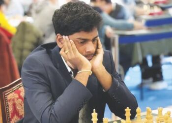 भारताचा प्रणव ठरला वर्ल्ड चॅम्पियन्स