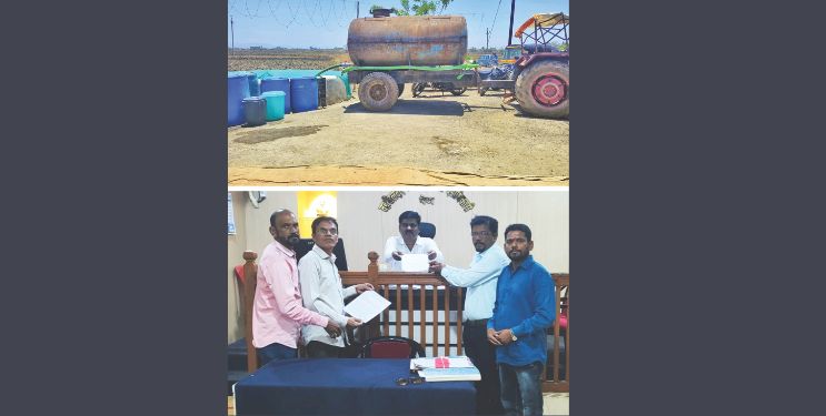 खारेपाटात पाण्यासाठी महिला आक्रमक