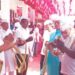 वाघ्रण येथे रंगला विठ्ठल रुक्मिणी मंदिर जीर्णोद्धार सोहळा