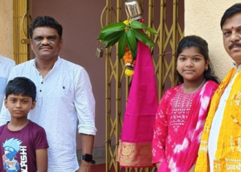 माणगावात नववर्षाचे उत्साहात स्वागत