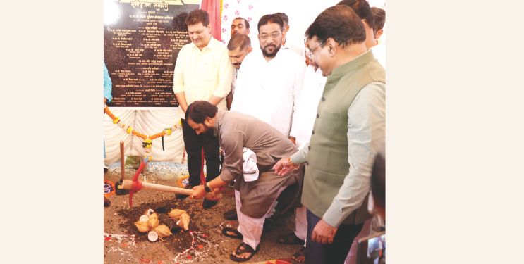 जिल्हा रुग्णालयाच्या भूमिपूजनाला भाजप, राष्ट्रवादीच्या नेत्यांची दांडी
