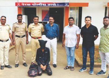 आयटी इंजिनिअरिंगच्या उत्तरपत्रिका चोरणारा ताब्यात