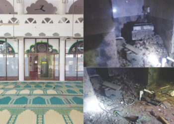 बीडमधील प्रार्थनास्थळात स्फोट