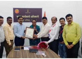 सुधागड पं.स.ला आयएसओ मानांकन