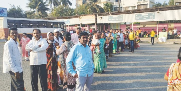 रोहा एसटी बस दोन तास उशिरा