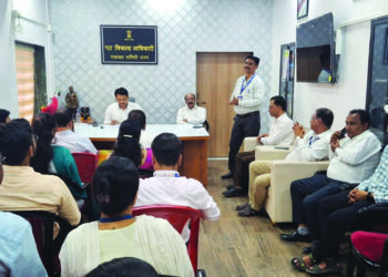 संतोष सिंग डाबेराव यांचा सेवापूर्ती सोहळा