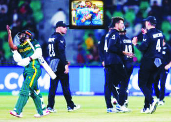 दक्षिण आफ्रिका संघ पुन्हा चोकर्स