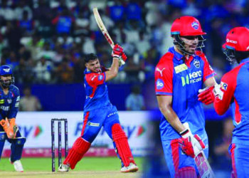 दिल्लीचा थरारक विजय