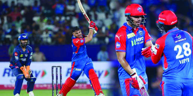 दिल्लीचा थरारक विजय