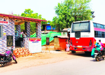 बोर्ली बसस्थानकाचे विस्तारीकरण रखडले