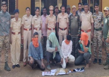 शिकार्‍यांकडून वनविभाग पथकावर गोळीबार