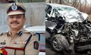 मुंबईचे डीसीपी सुधाकर पठारे यांचे निधन