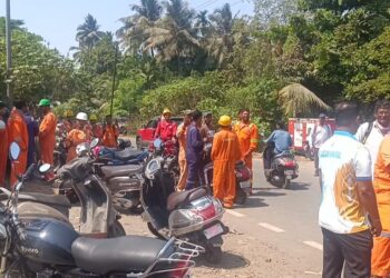 ओएनजीसी स्फोटाने उरणकर भयभीत