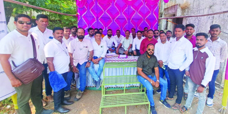 पाली-भुतिवली धरणग्रस्तांचे उपोषण