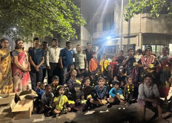 होळीच्या पुरणपोळ्या गरिबांच्या मुखी