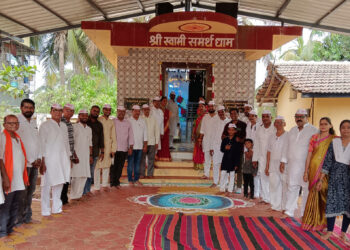 म्हसळा येथे भक्तांची मांदियाळी