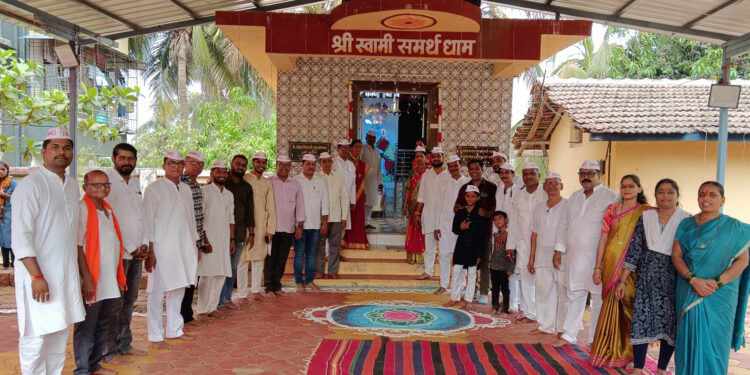 म्हसळा येथे भक्तांची मांदियाळी