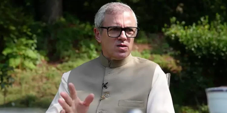 माफी मागण्यासाठी माझ्याकडे शब्द नाहीत: मुख्यमंत्री उमर अब्दुल्ला