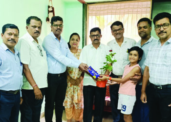 अर्वा चिखले जिल्ह्यात प्रथम