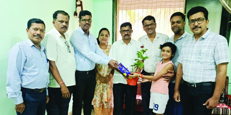 अर्वा चिखले जिल्ह्यात प्रथम